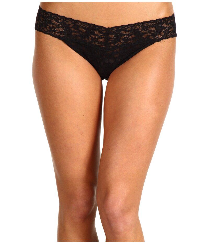 ハンキーパンキー レディース アンダーウェア パンツ レース Hanky Panky Signature Lace VKini Black ブラック