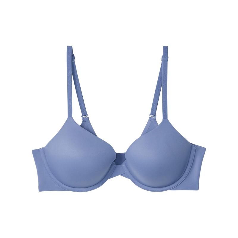 カルバンクライン レディース アンダーウェア ブラジャー Calvin Klein Calvin Perfit Bra Ld62 Blue Tulip ブルー