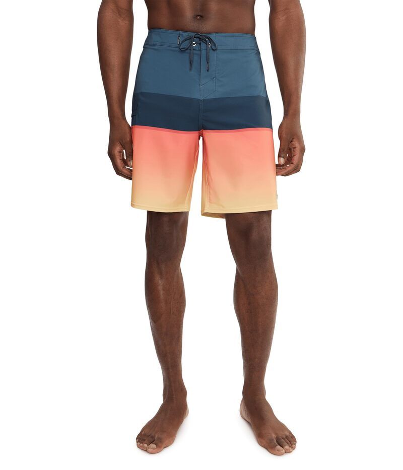 オニール メンズ 水着 ハーフパンツ・ショーツ ショートパンツ ONeill Hyperfreak Heat Block 19 Boardshorts Persimmon