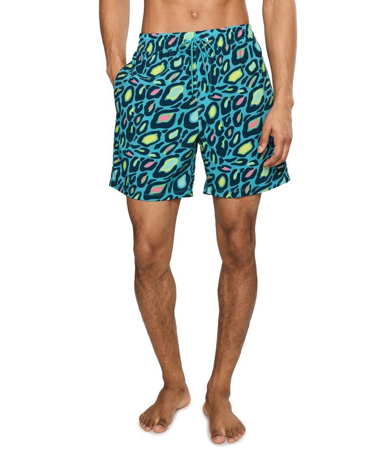 ハーレー メンズ 水着 ハーフパンツ・ショーツ Hurley Cannonball Volley 17 Ocean Green グリーン