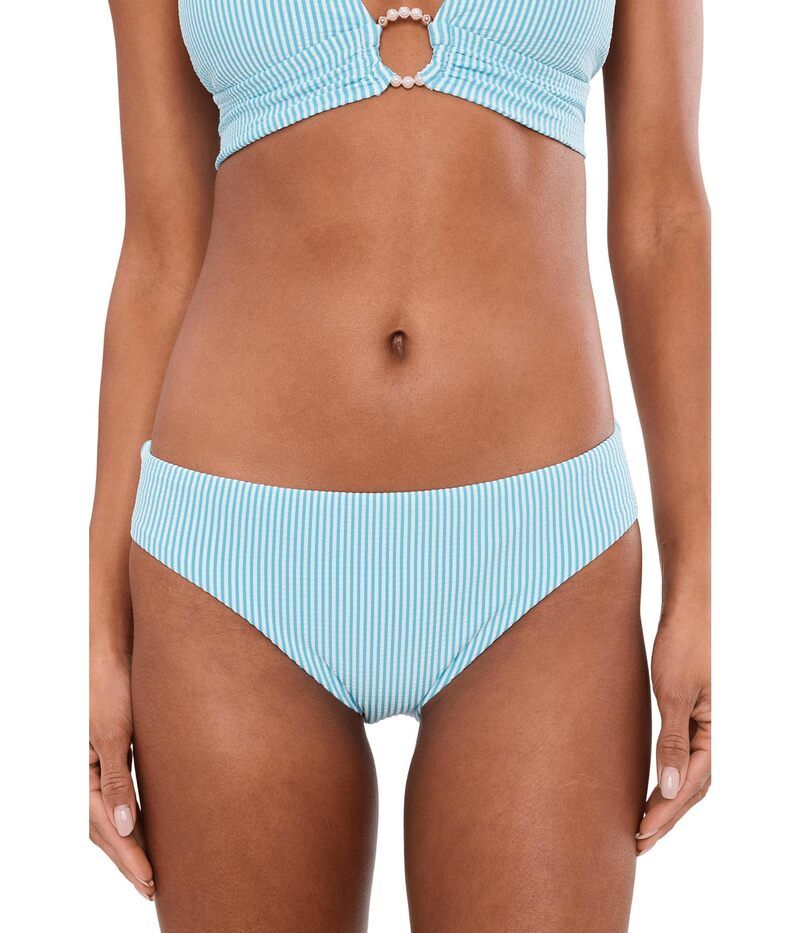 リリーピュリッツァー レディース 水着 ボトムスのみ Lilly Pulitzer Betie Bikini Bottom Capri Blue Seer ブルー