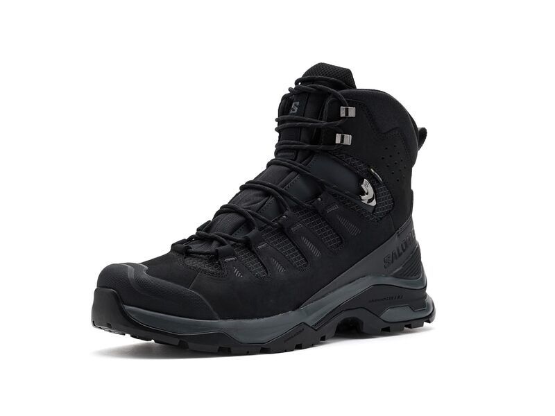 サロモン メンズ シューズ ブーツ・レインブーツ Salomon Quest 5 GTXR Asphalt