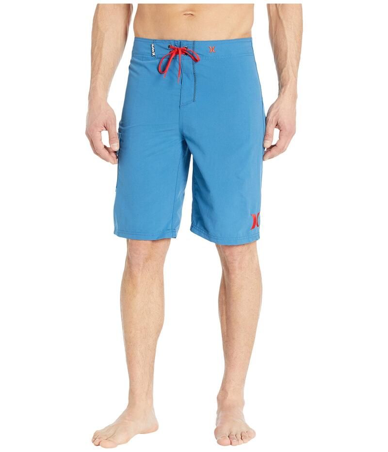 ハーレー メンズ 水着 ハーフパンツ・ショーツ Hurley One Only Boardshort 22 Industrial Blue ブルー