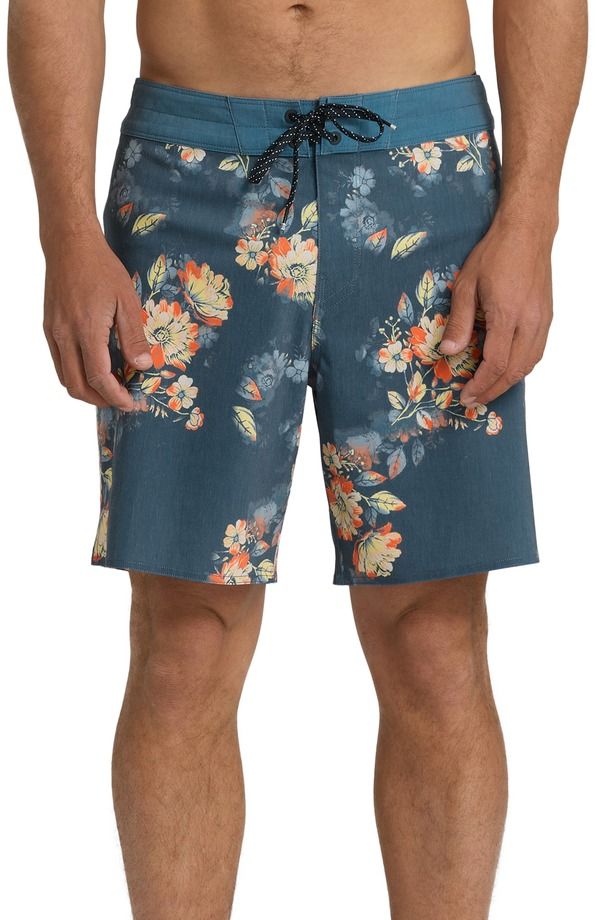 ビラボン メンズ 水着 ハーフパンツ・ショーツ ショートパンツ Billabongood Times Pro Board Shorts Dark Denim デニム