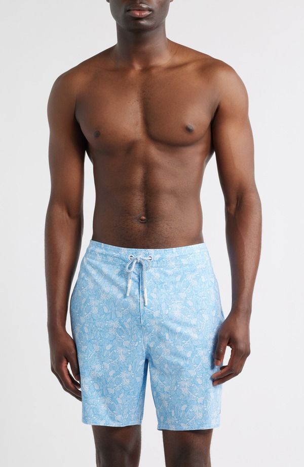 ジョニー オー メンズ 水着 ハーフパンツ・ショーツ johnnieO Swingin Swim Trunks Maliblu