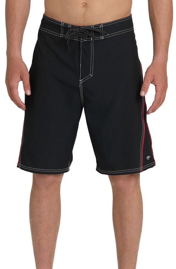 クイックシルバー メンズ 水着 ハーフパンツ・ショーツ ショートパンツ Quiksilver Mercury Gravity 21 Board Shorts Black ブラック