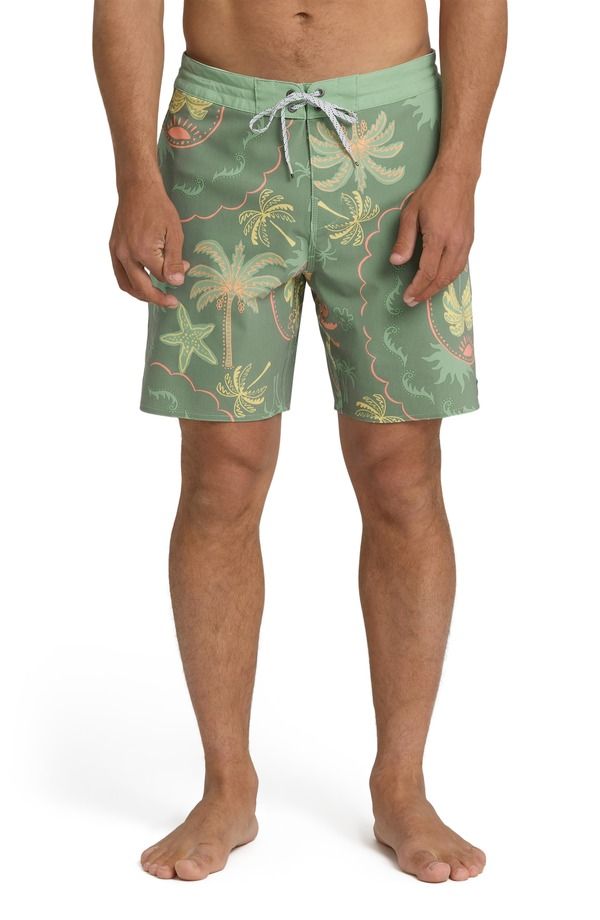 ビラボン メンズ 水着 ハーフパンツ・ショーツ ショートパンツ Billabongood Times LT Board Shortsea Spray