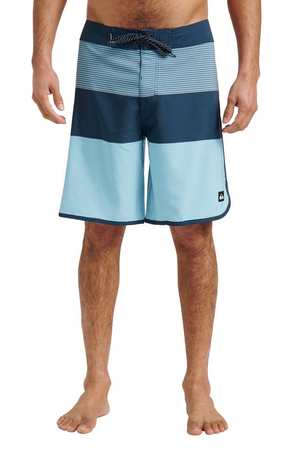 クイックシルバー メンズ 水着 ハーフパンツ・ショーツ ショートパンツ シルク Quiksilver Surfsilk Tijuana Board Shortsargasso Sea