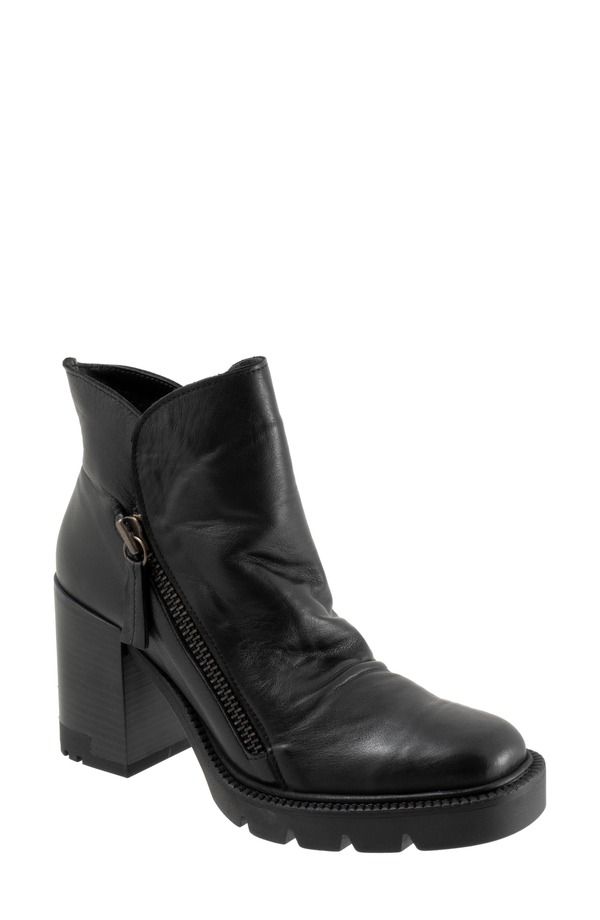 ブエノ レディース シューズ ブーツ・レインブーツ プラットフォーム Bueno Elliot Platform Bootie Black ブラック