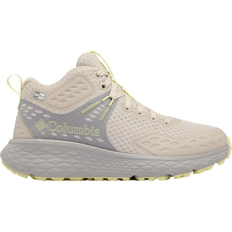 コロンビア レディース シューズ ブーツ・レインブーツ Columbia Konos TRS Outdry Mid Hiking Boot Womens Cloud GreyCitron Haze グレー