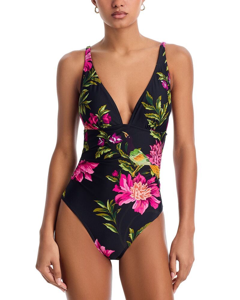 コビーハルペリン レディース 水着 上下セット Kobi Halperin Cornelia One Piece Swimsuit Black Multi ブラック