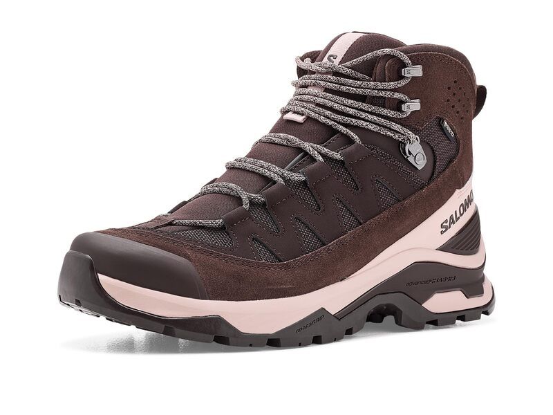サロモン レディース シューズ ブーツ・レインブーツ Salomon Quest Echo GTXR Black Coffee ブラック
