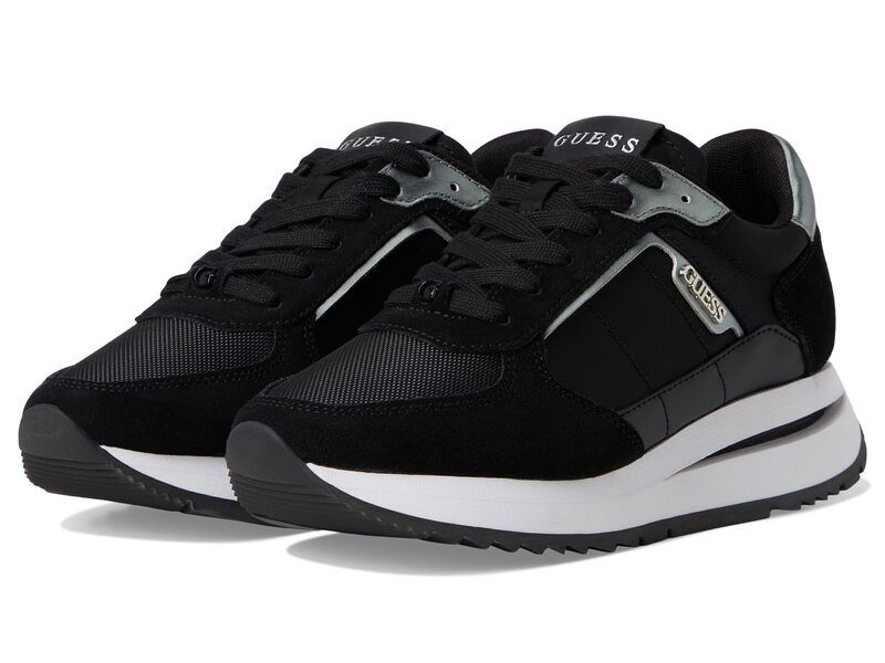 ゲス レディース シューズ ブーツ・レインブーツ GUESS Energy Black ブラック