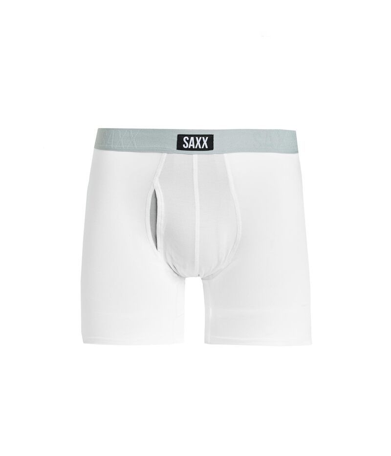 サックスアンダーウェアー メンズ ボクサーパンツ SAXX UNDERWEAR Vibe Xtra Soft Comfort Boxer Briefly White ホワイト