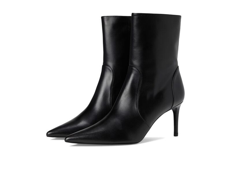 スチュアート ワイツマン レディース シューズ ブーツ・レインブーツ Stuart Weitzman Stuart Power Zip 75 Bootie Black ブラック