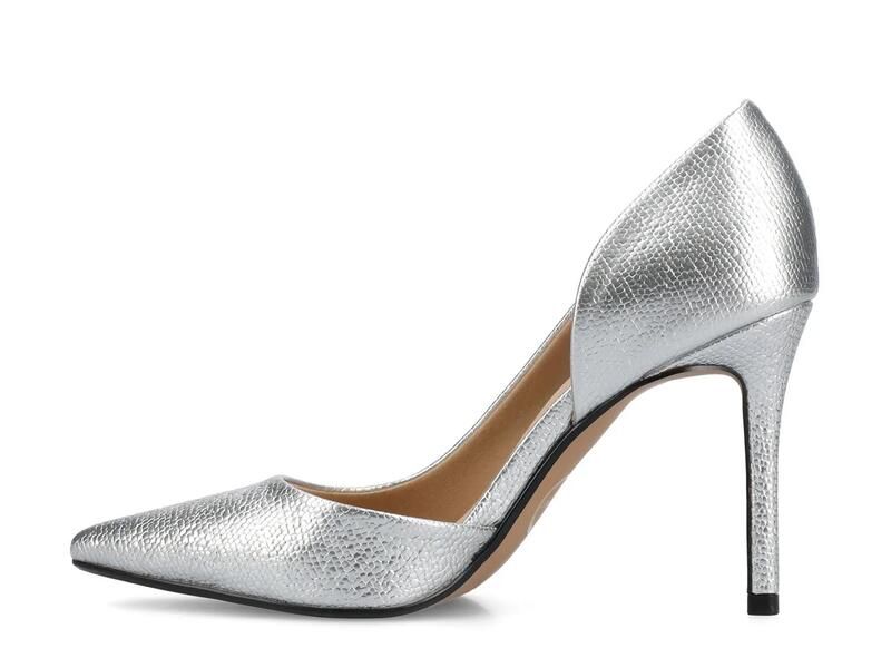 ジャーニー レディース シューズ パンプス JourneeBlanca Pump Silver