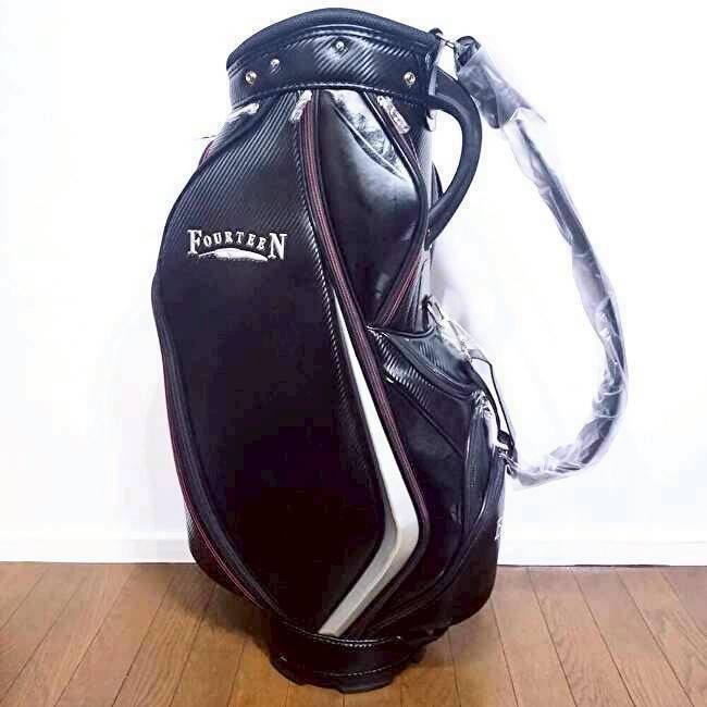 FOURTEEN GOLF キャディバック フォーティーンゴルフバック 限定 正規