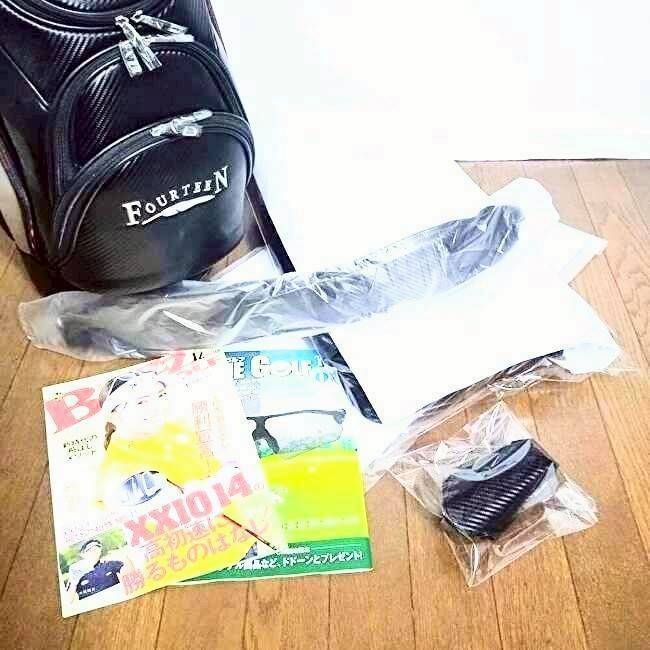 FOURTEEN GOLF キャディバック フォーティーンゴルフバック 限定 正規