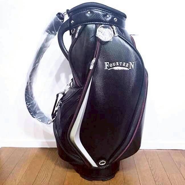FOURTEEN GOLF キャディバック フォーティーンゴルフバック 限定 正規