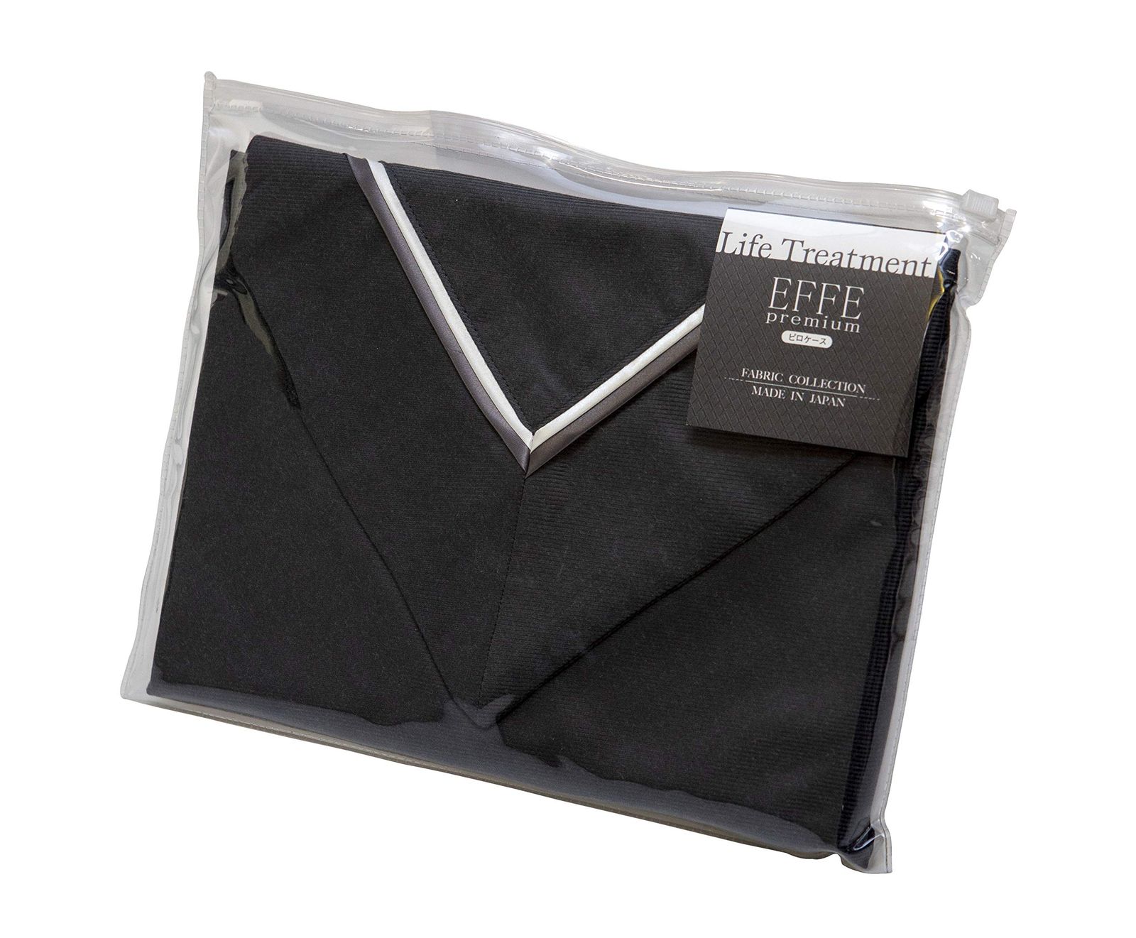新品 【フランスベッド正規品】 枕カバー シングルサイズ(50×70cm用) ミッドナイトブルー 「EFFEpremium(エッフェプレミアム) ピロケース」 縁(フリル)のあるタイプのピロケース 綿100% 日本製 035973140