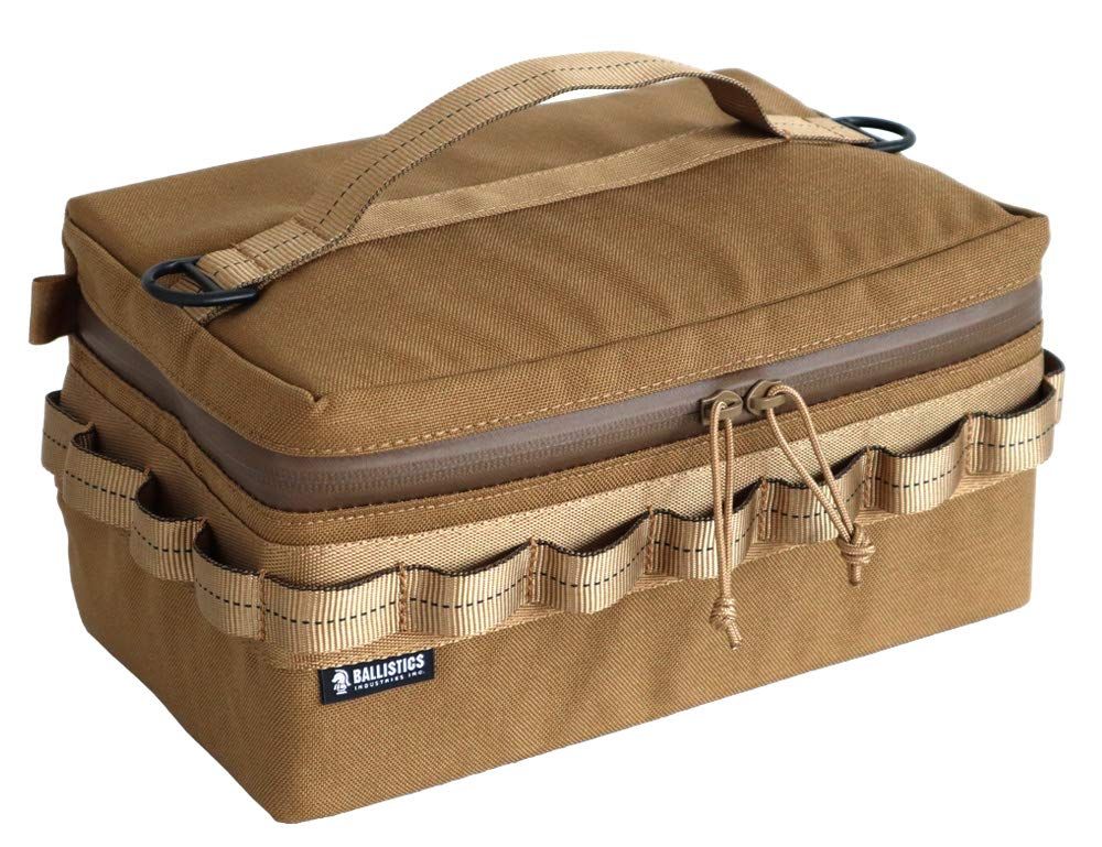 新品 バリスティクス ギア＆クーラーボックス Mサイズ [ コヨーテ ] BALLISTICS GEAR＆COOLER BOX BSA-2015