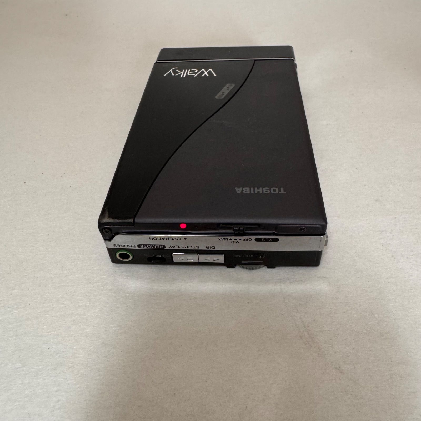 東芝☆ステレオカセットプレーヤー☆Walky☆KT-GS20☆通電可☆電池