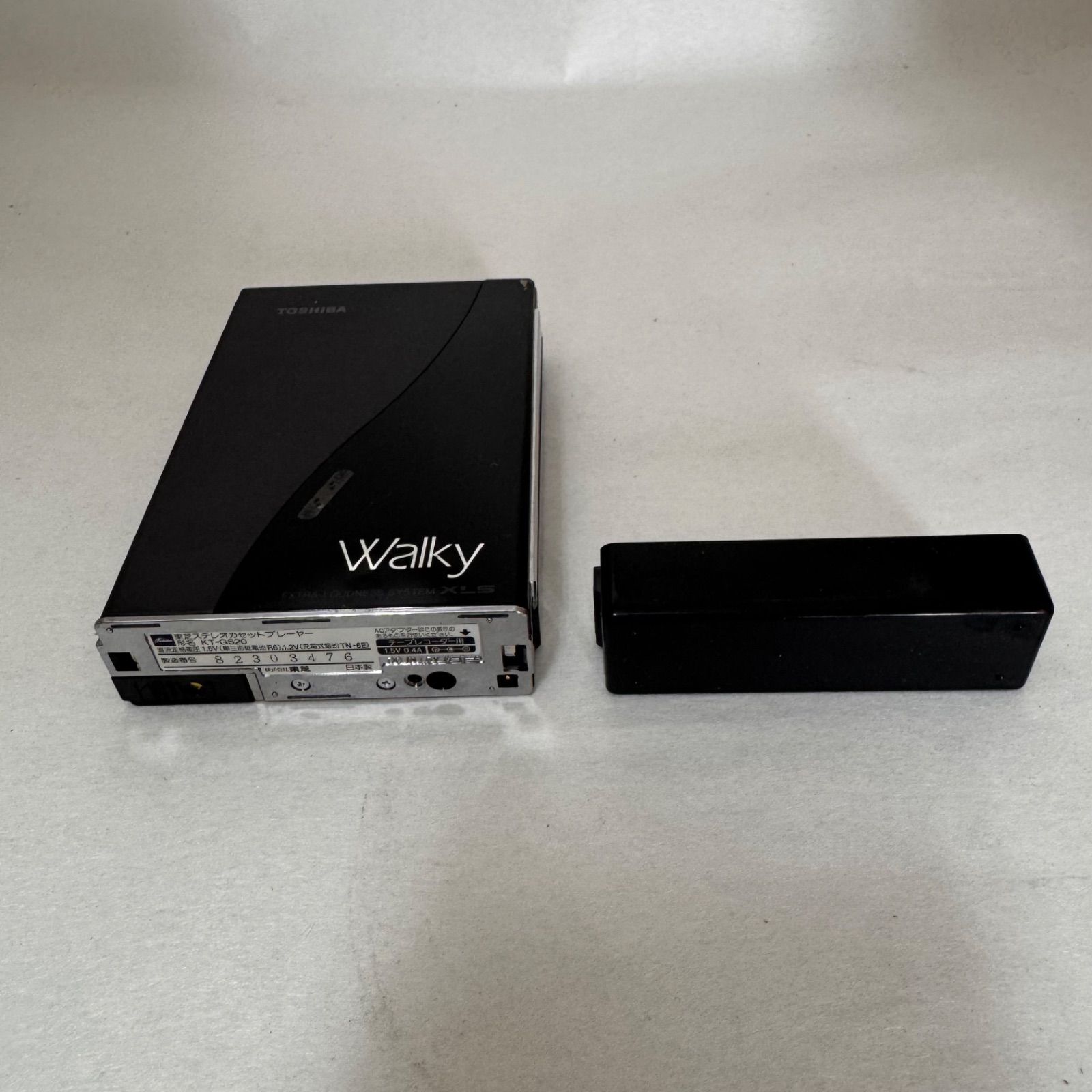 東芝☆ステレオカセットプレーヤー☆Walky☆KT-GS20☆通電可☆電池