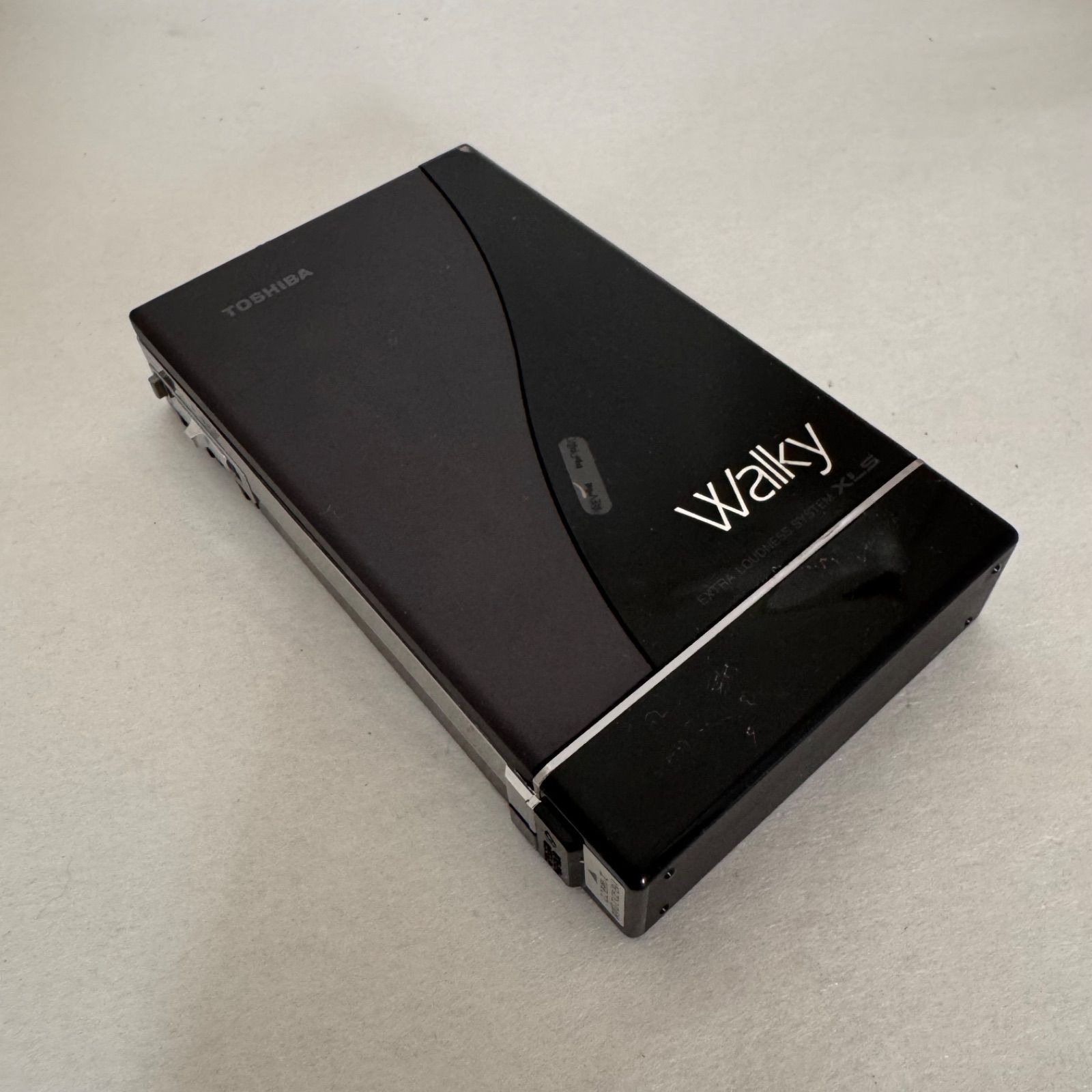 【希少品】TOSHIBA Walky カセットプレーヤー KT-GS20 東芝☆ステレオカセットプレーヤー☆Walky☆KT-GS20☆通電可☆電池