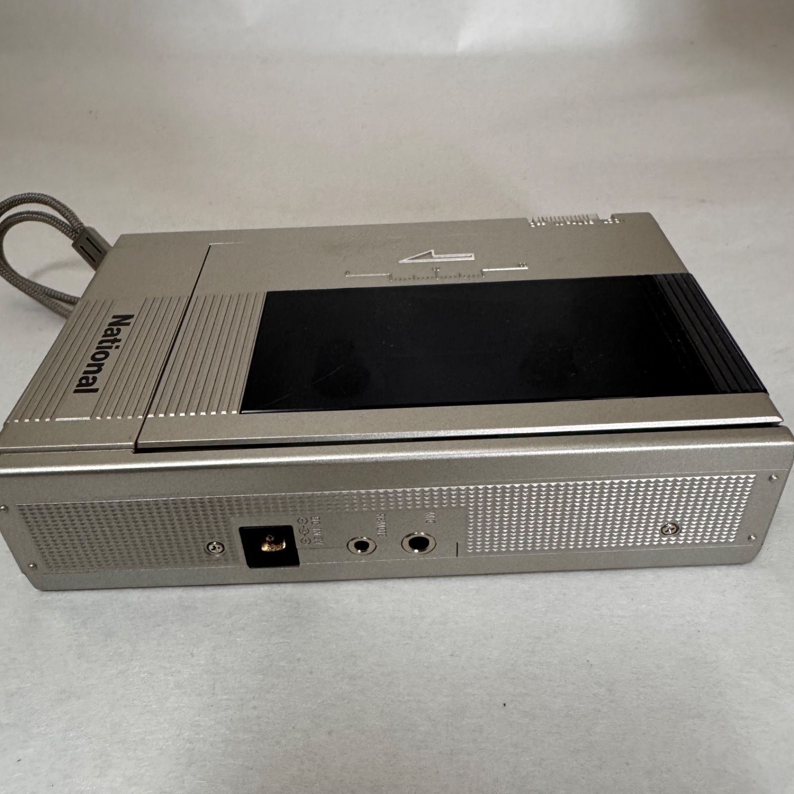 ナショナル☆カセットレコーダー☆RQ-352☆再生早巻OK☆当時物イヤホン