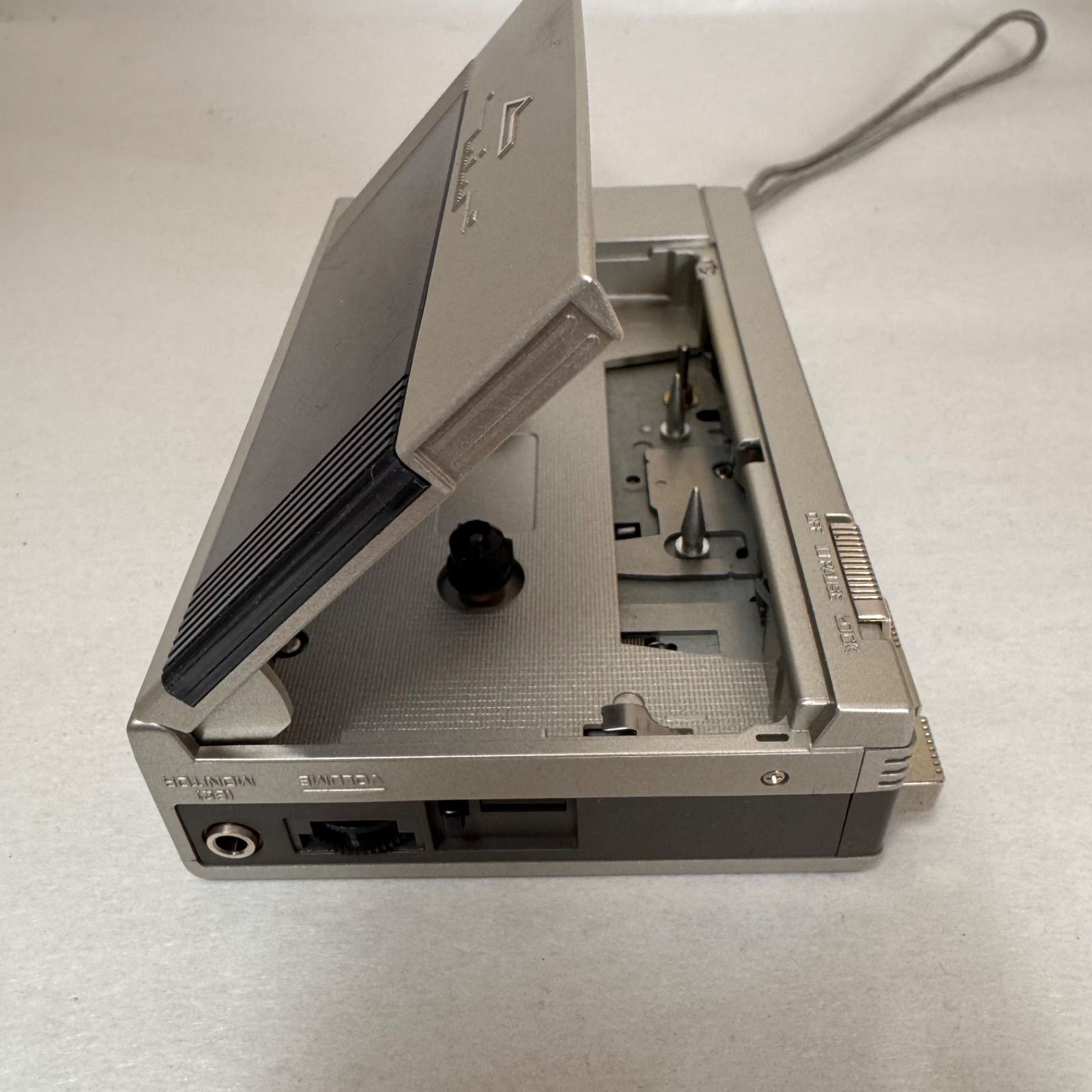 ナショナル☆カセットレコーダー☆RQ-352☆再生早巻OK☆当時物イヤホン