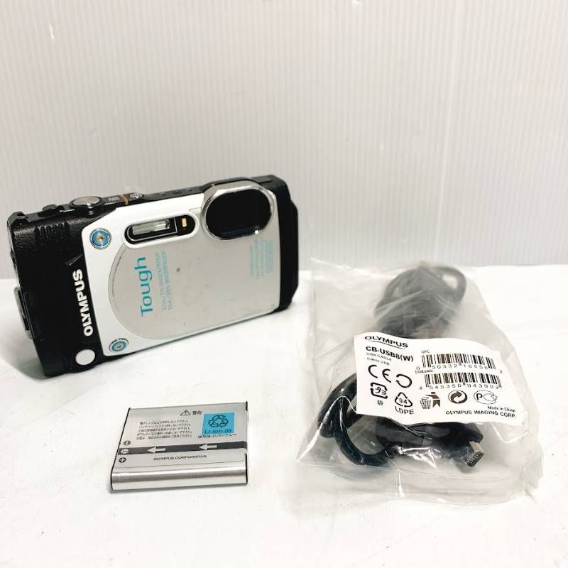 オリンパス Olympus デジタルカメラ コンパクト STYLUS TG-870