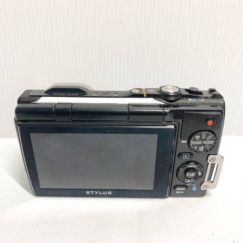 オリンパス Olympus デジタルカメラ コンパクト STYLUS TG-870