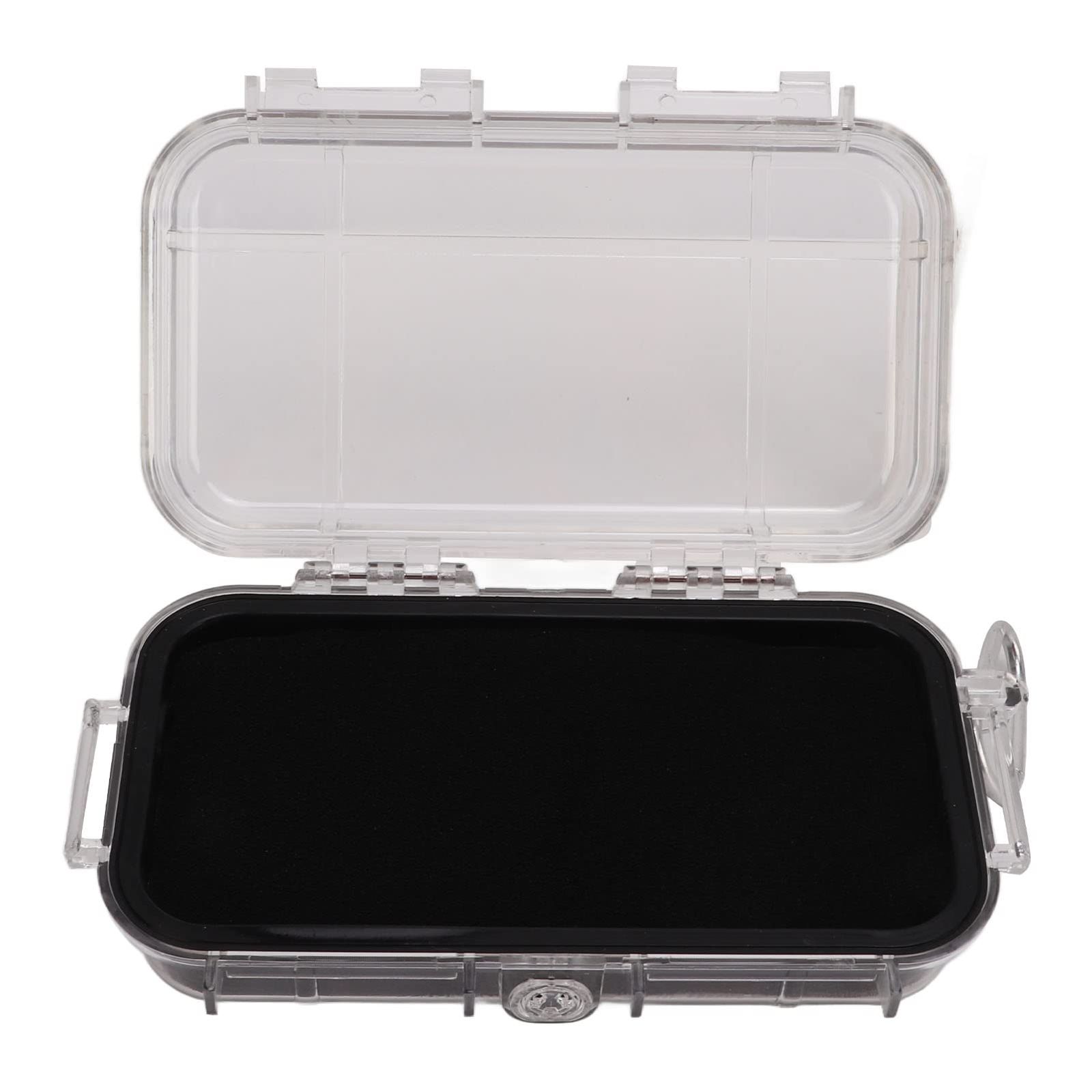 新品 プロテクターケース 防水収納ボックス ABS製 透明 大サイズ 耐衝撃 多用途 アウトドア キャンプ 釣り 精密機器用