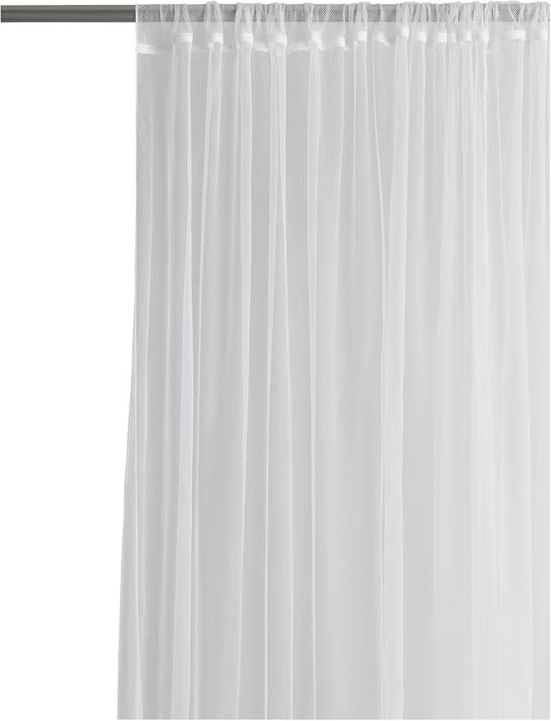 IKEA イケア LILLレースカーテン 新品未使用 - メルカリ