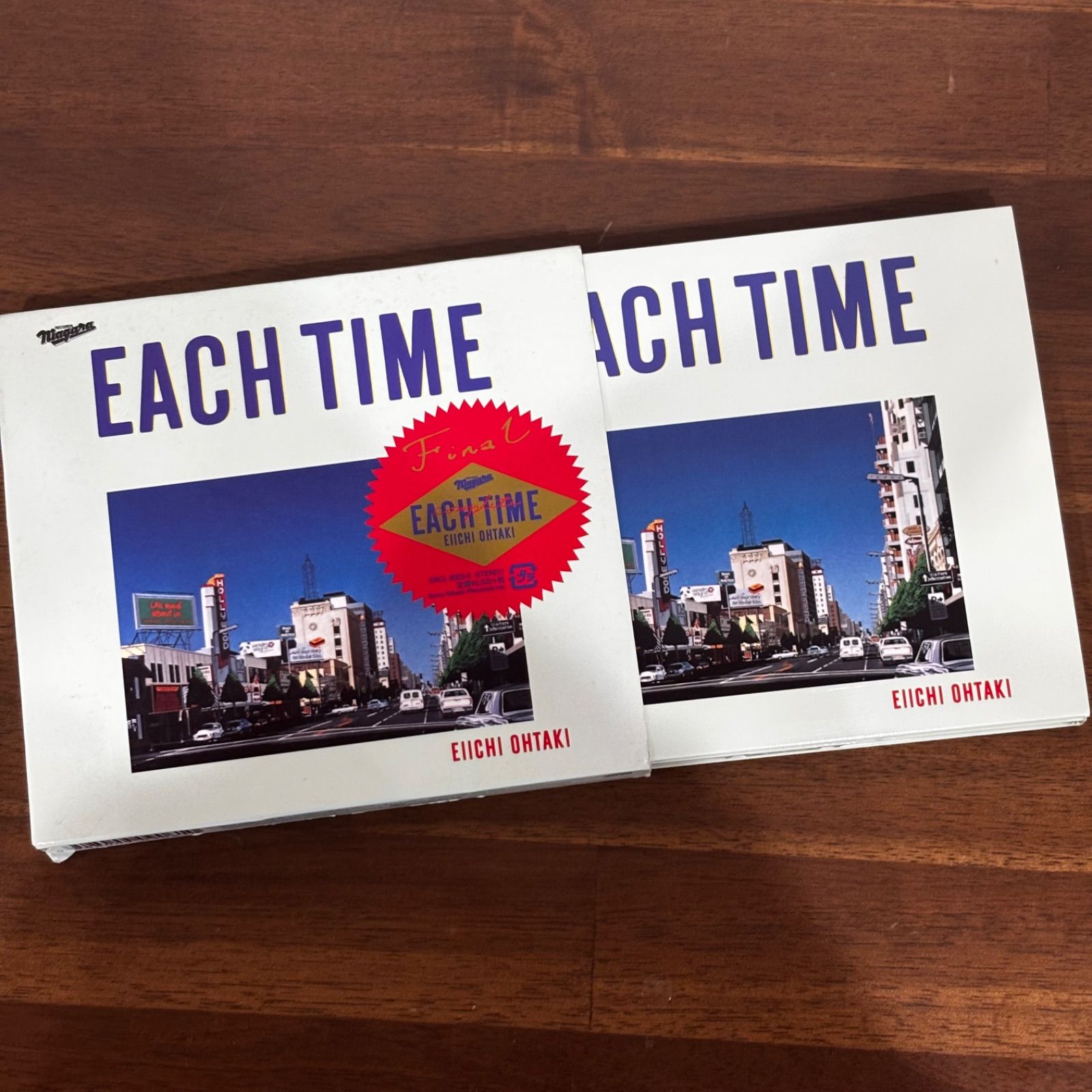 TIME EACH 大滝詠一 Complete Anniversary CD - 40th 大瀧詠一 旧規格