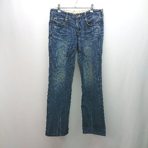 BRAPPERS カジュアル ウォッシュ加工 シンプル デニムパンツ サイズ28 
