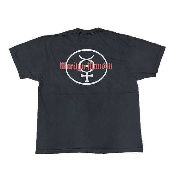 Marilyn Manson マリリン マンソン Tシャツ Holy Wood (In the Shadow