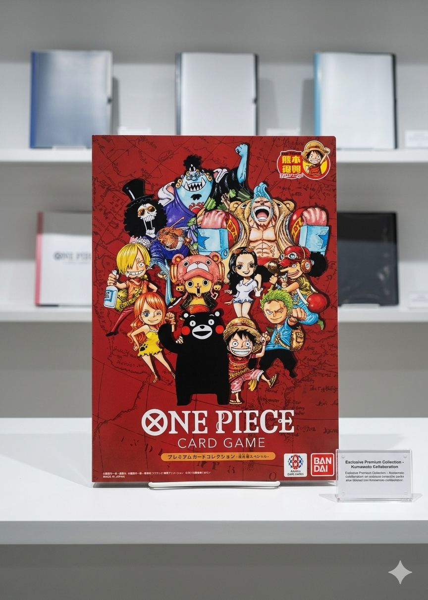 限定品】ワンピース カードゲーム プレミアムカードコレクション -熊本