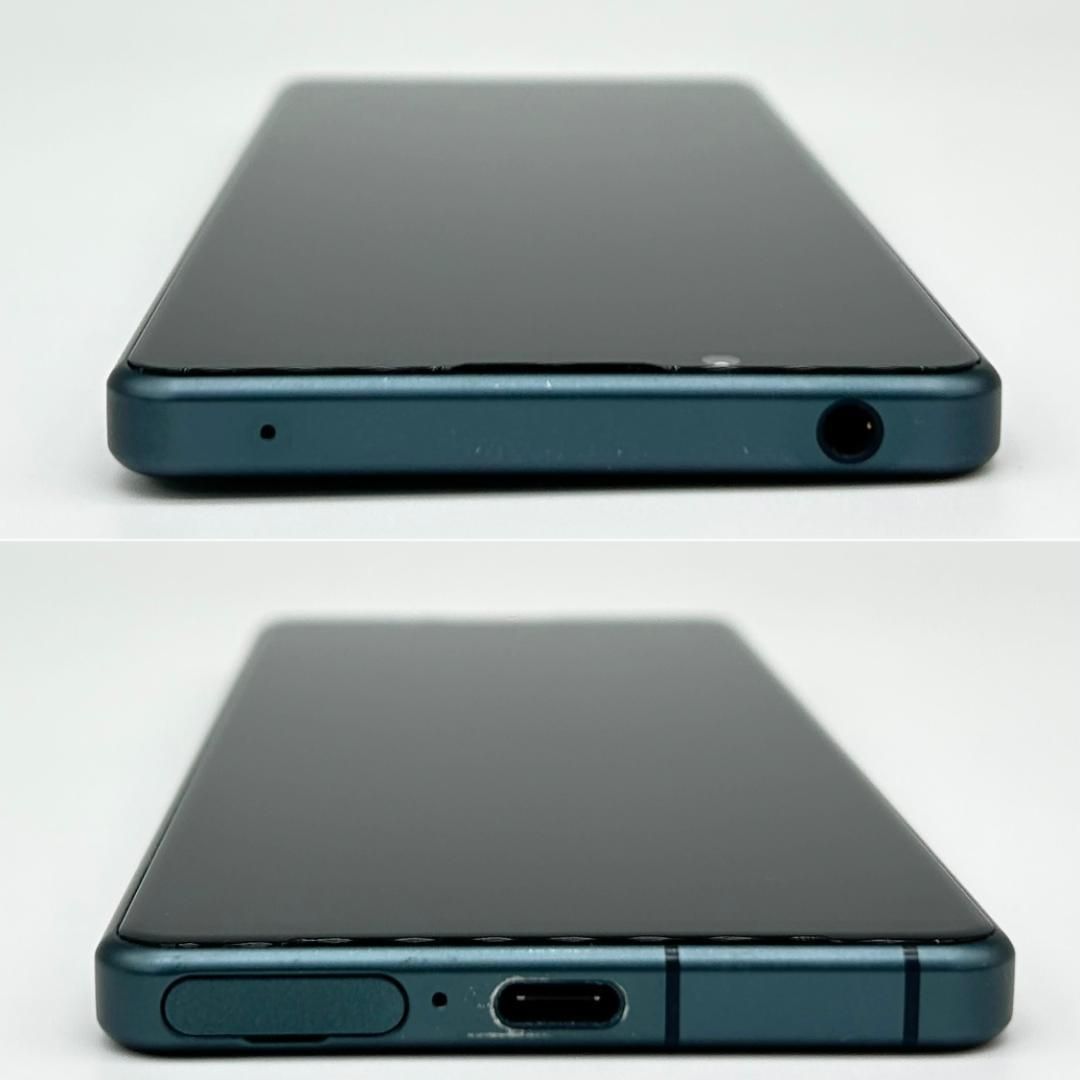 即配【美品】SIMフリー SONY Xperia 5 IV 256GB XQ-CQ44 グリーン RAM