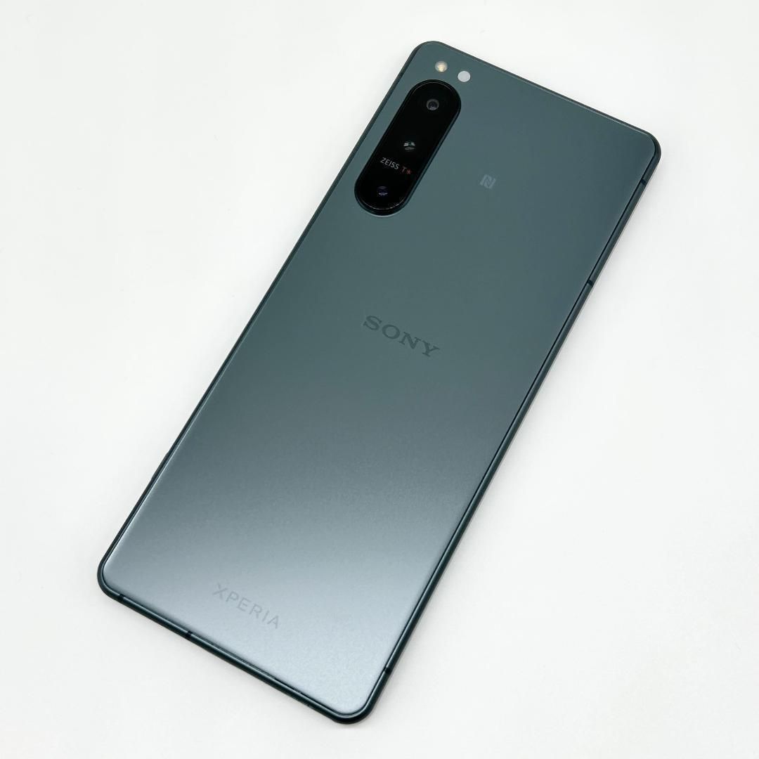 即配【美品】SIMフリー SONY Xperia 5 IV 256GB XQ-CQ44 グリーン RAM