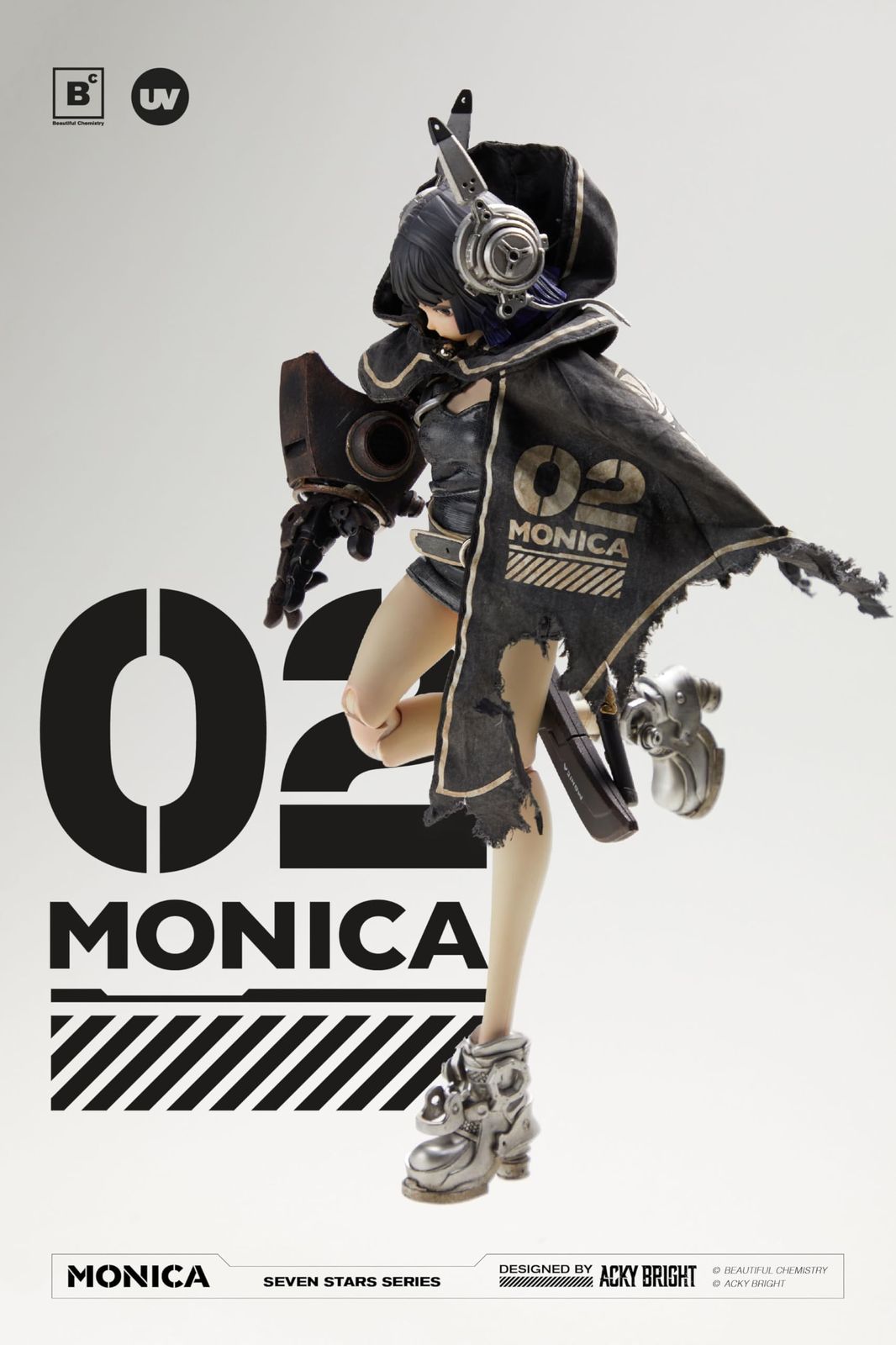 Beautiful Chemistry Seven Stars[セブンスター]シリーズ No.2 Monica