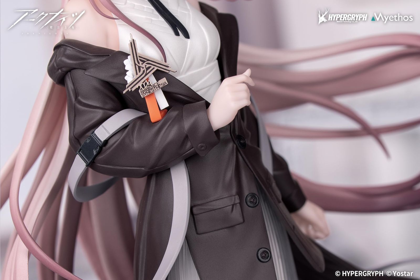 Myethos ミートス アークナイツ テレジア フィギュア Gift+ ミートス (Myethos) Gift＋ アークナイツ テレジア 音律の旅VER. 1/8