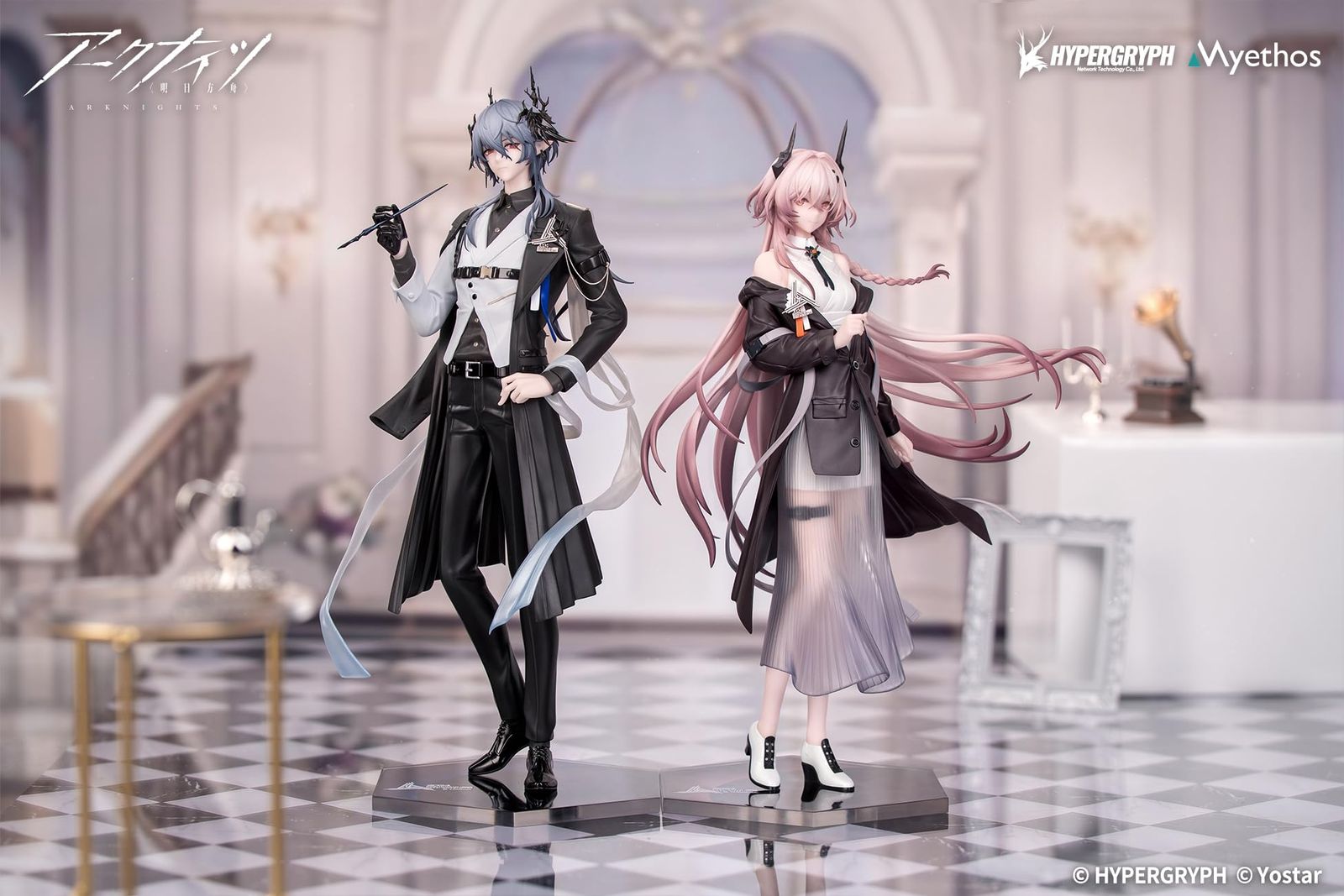 ミートス (Myethos) Gift＋ アークナイツ テレジア 音律の旅VER. 1/8