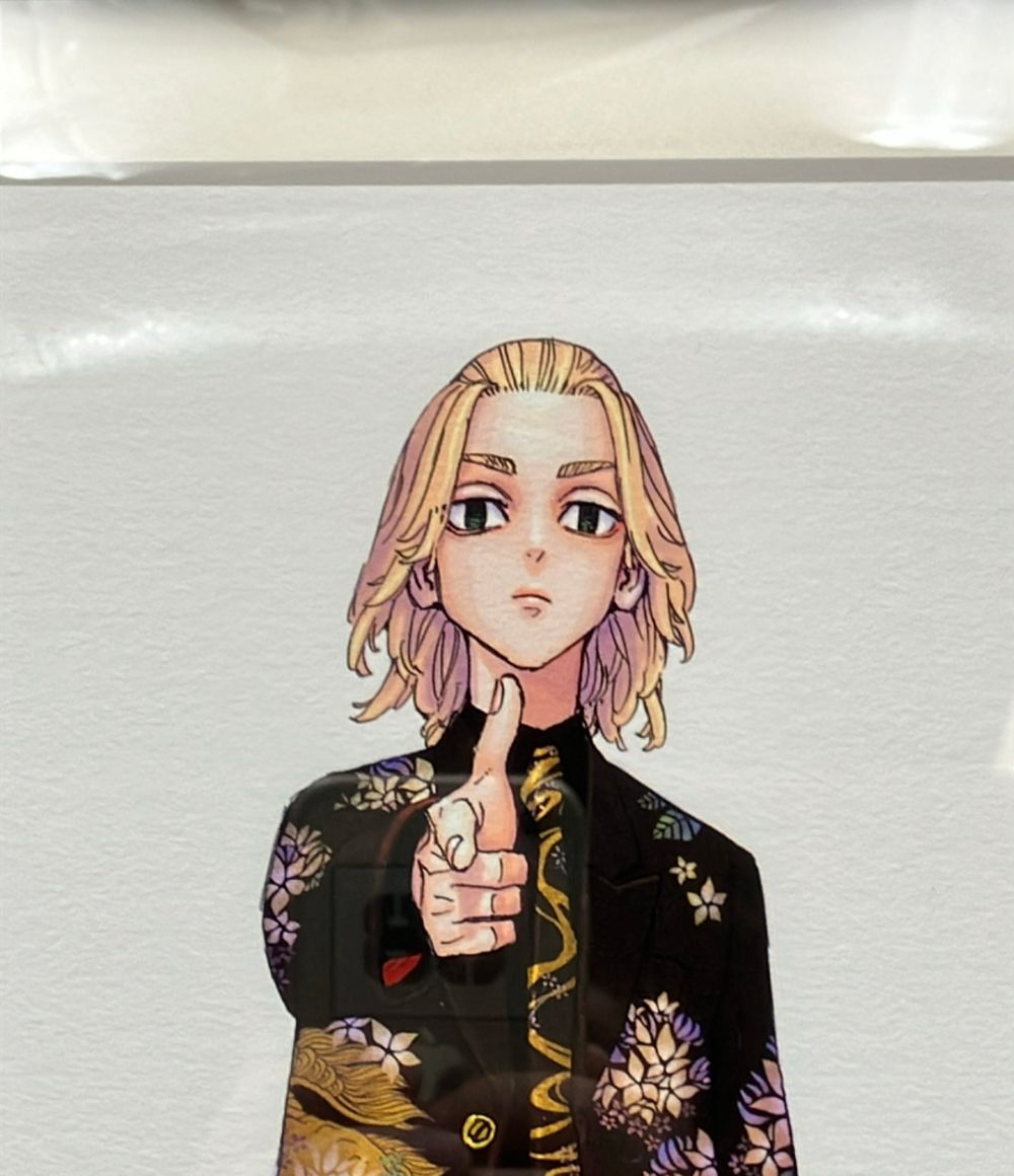講談社 東京リベンジャーズ 原画展 TOKYO卍REVENGERS EXHIBITION 佐野