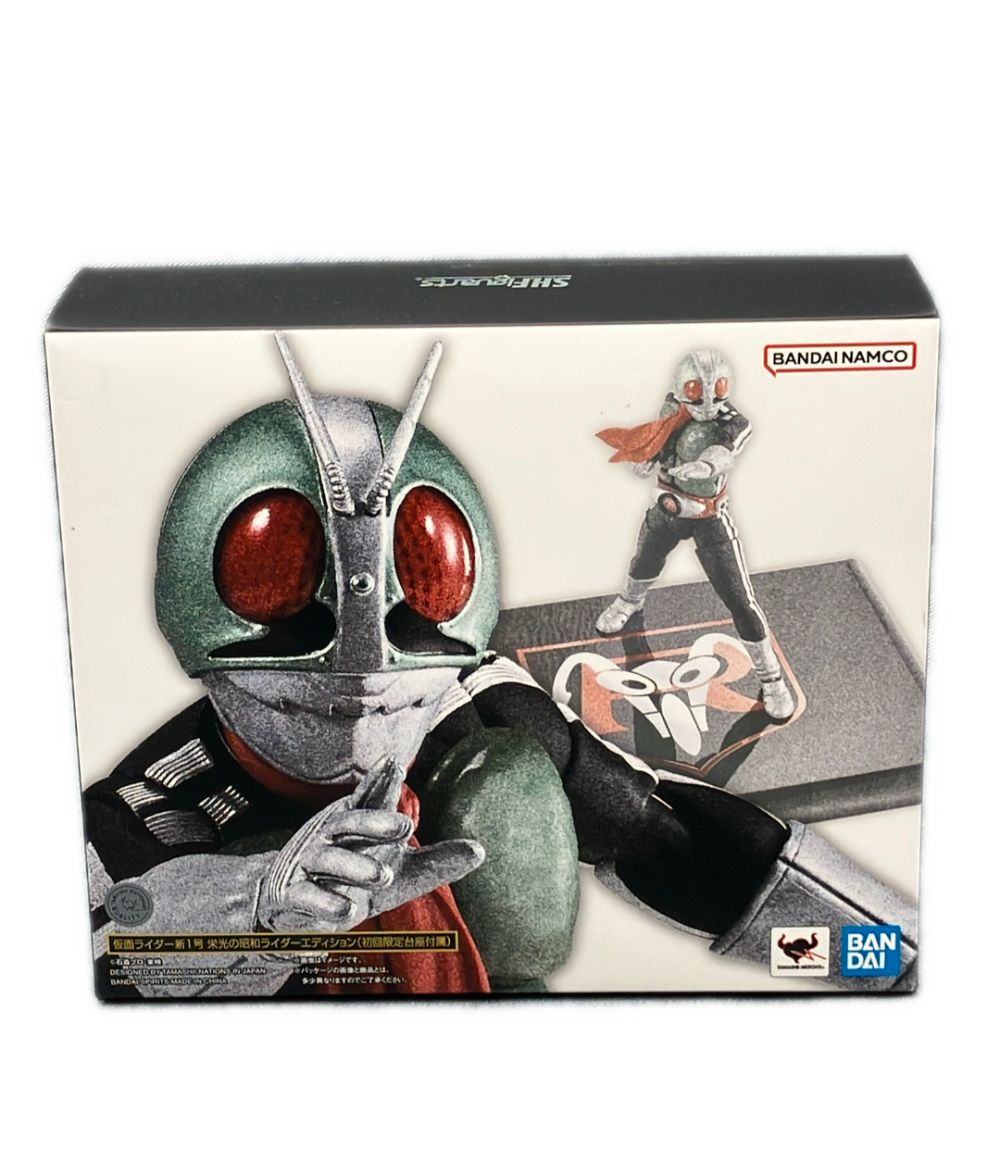 バンダイ 仮面ライダー S.H.Figuarts 真骨彫 仮面ライダー新1号 栄光の