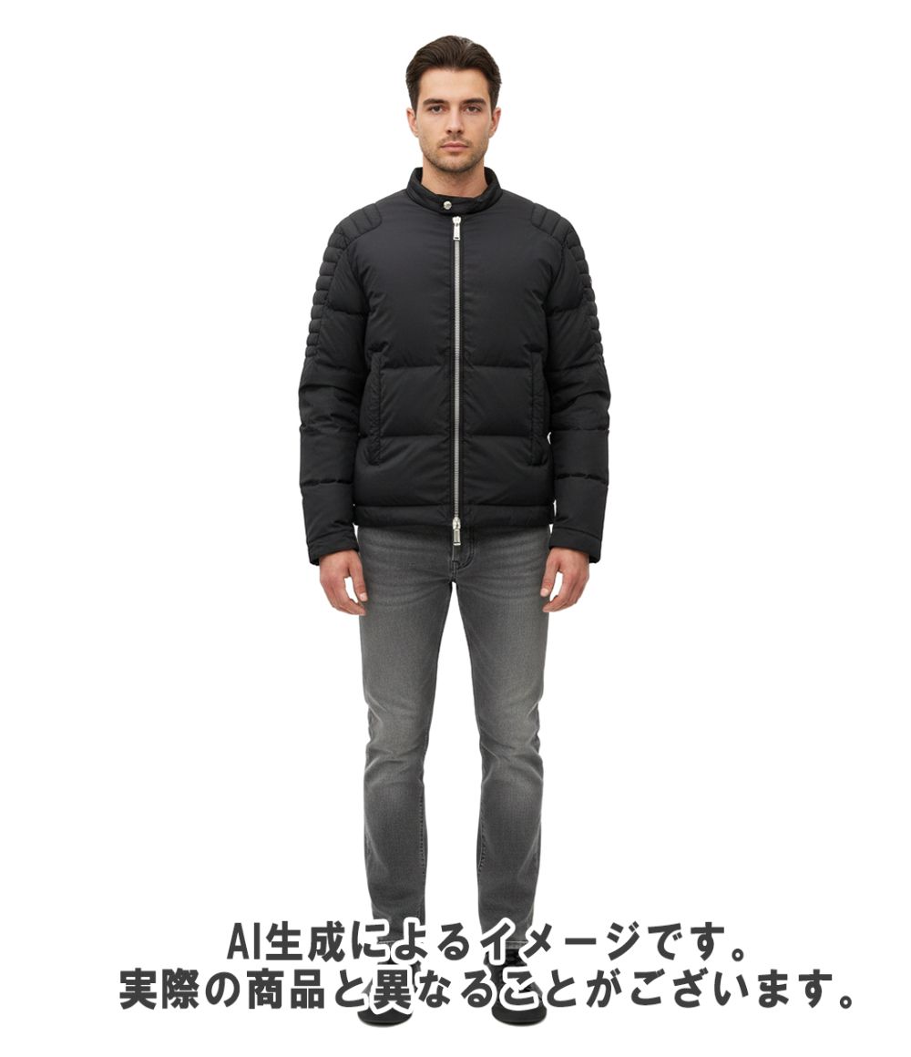 ディースクエアード ダウンジャケット ダブルジップ 20AW ナイロン