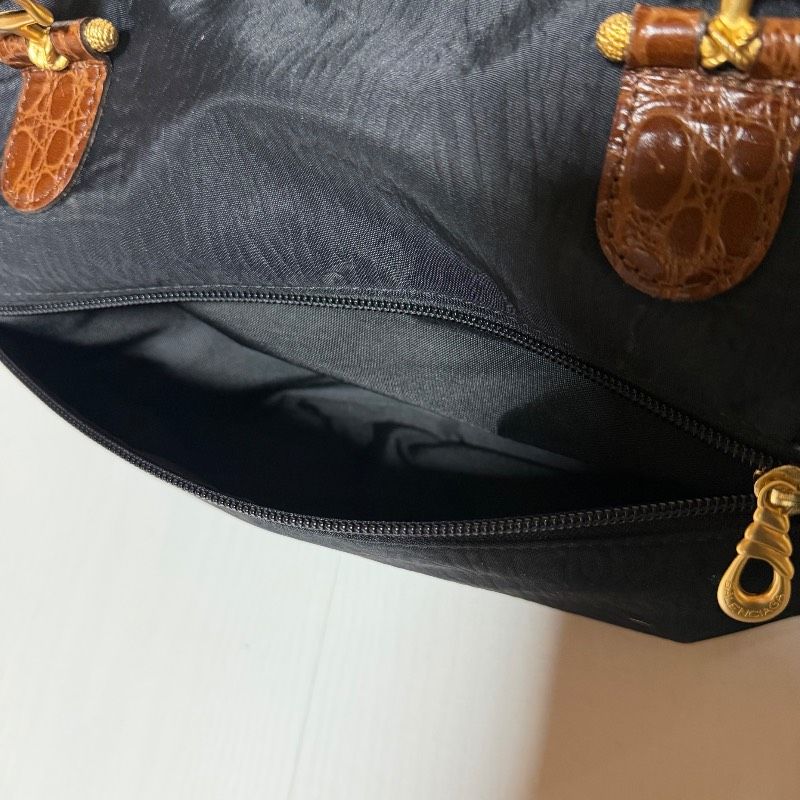 BALENCIAGA バレンシアガ 2way ボストンバッグ ブラック ナイロン