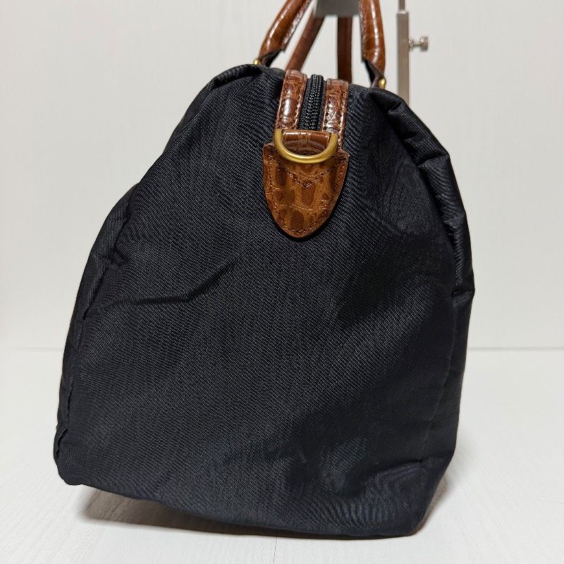 BALENCIAGA バレンシアガ 2way ボストンバッグ ブラック ナイロン