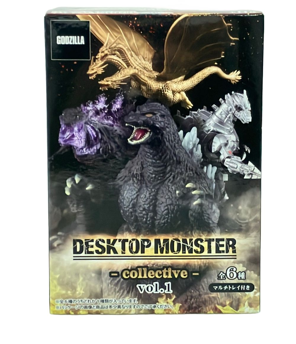 美品 セブンツー ゴジラ DESKTOP MONSTER Vol.1 3式機龍 改 高機動型