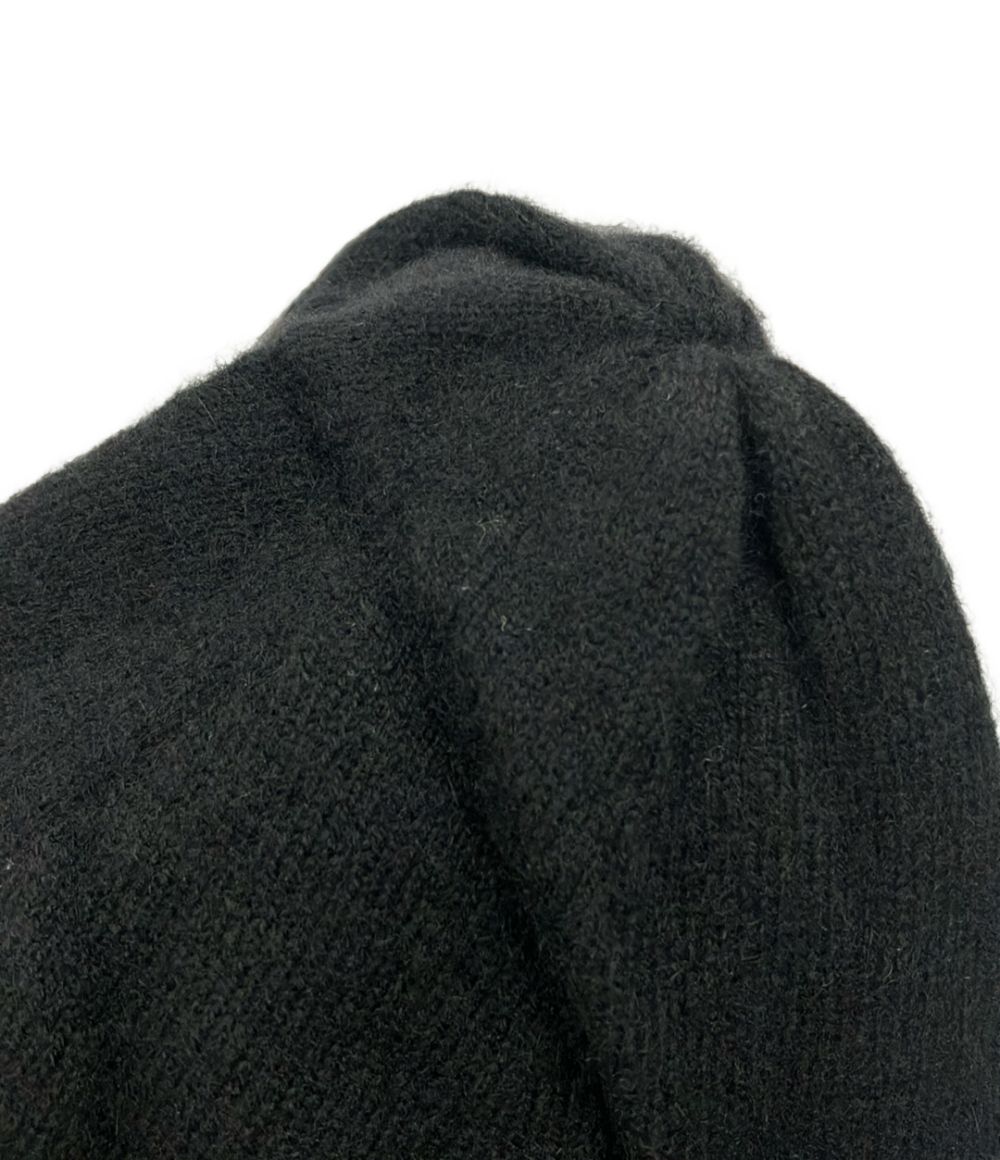 美品 マスターマインドジャパン ニット帽 カシミヤ100% MN-KN16-15